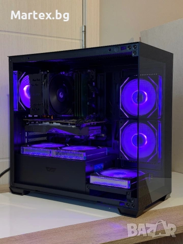 Геймърски компютър 17-6700K, RX580, 16GB, снимка 5 - Геймърски - 54459257