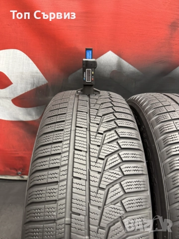 215 60 16, Зимни гуми, Hankook WinterICeptEVO2, 2 броя, снимка 4 - Гуми и джанти - 55607142