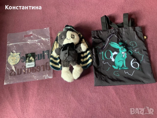 Plushie dreadfuls Mad hatter плюшено зайче