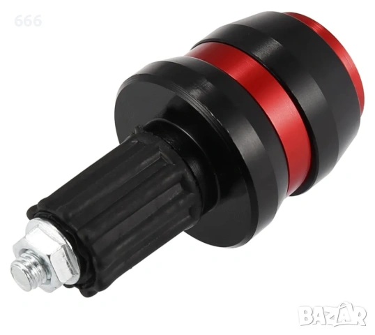 Motoforti 1 чифт тапи за кормило 7/8" 22 мм за мотоциклет, скутер, снимка 5 - Аксесоари и консумативи - 54004100