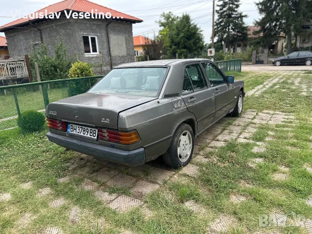 Mercedes 190 2.5d, снимка 3 - Автомобили и джипове - 55317014