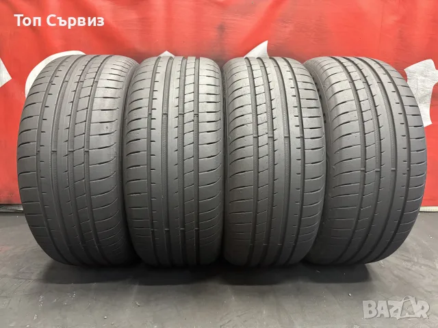 235 45 18, Летни гуми, Goodyear EagleF1Asymmetric3, 4 броя, снимка 2 - Гуми и джанти - 55673099