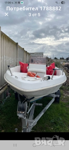 Лодка Савер 4.70, снимка 11 - Воден транспорт - 54251796