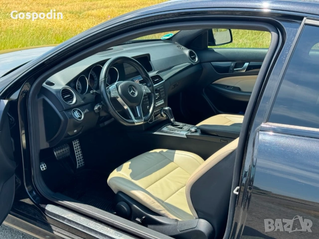 Mercedes-Benz C 250 coupe 1.8i BlueEFFICIENCY, снимка 10 - Автомобили и джипове - 51540429