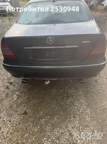 Mercedes S320cdi W220 На Части, снимка 5 - Автомобили и джипове - 55256124