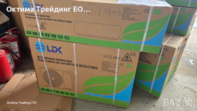 климатик LDK PRO 13 000 BTU, Мощност 3.80 kW, Клас A++, Инверторен, Самопочистващ се, Sleep, Eco, Та, снимка 18 - Климатици - 54725330