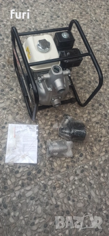 Бензинова помпа за вода за високо налягане 2 цола Honda KOSHIN SERH-50V-BAA, снимка 6 - Водни помпи - 55165631