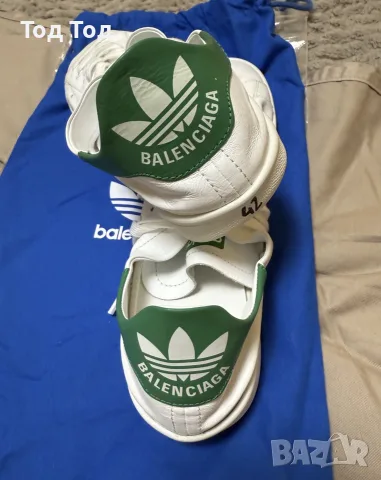 Balenciaga x Adidas 42 , снимка 7 - Маратонки - 55603345