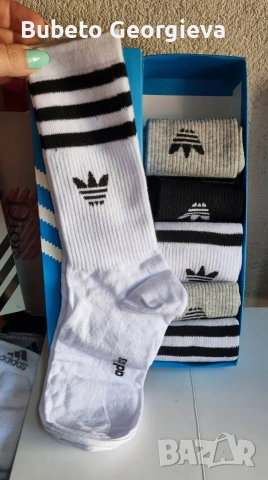 6 чифта спортни чорапи 15€, снимка 11 - Други - 54968083