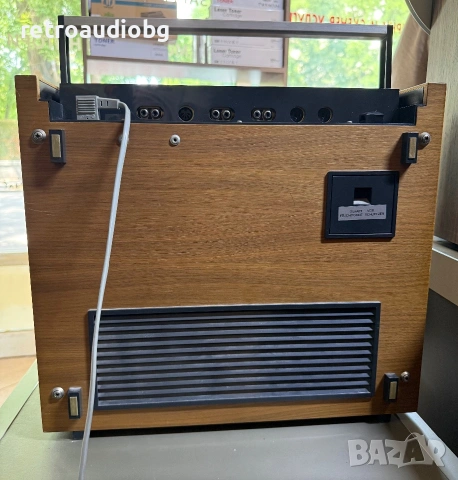 🔈Колекционерски ролков магнетофон REVOX A77 - 2 - писти + ролки + напове + капак🔈, снимка 9 - Декове - 55015450