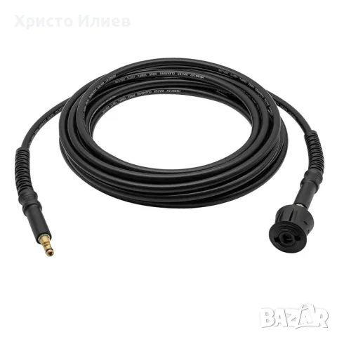 Удължителен маркуч за водоструйка високо налягане Karcher 10м 15м за почистване с дюза
