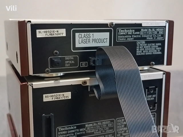 Technics SC-HD501, снимка 8 - Ресийвъри, усилватели, смесителни пултове - 55122182