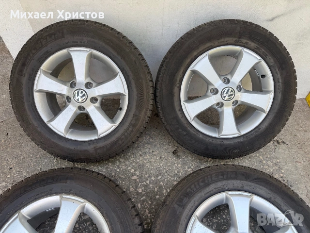 Джанти 17” 5х130 vw tuareg, снимка 3 - Гуми и джанти - 55070636