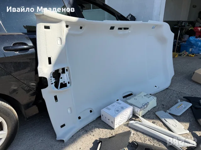 Мек таван и въздуховоди за мерцедес Е клас комби W213