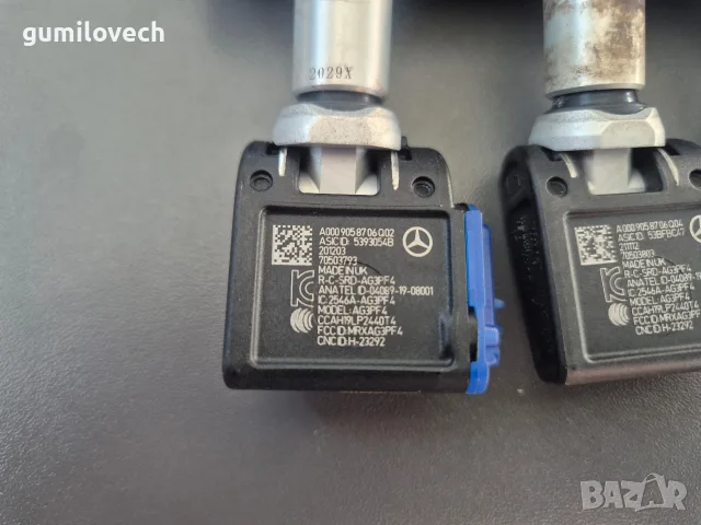 Оригинални Сензори за налягане на гумите Мерцедес EQE/W213/GLB/GLC/A Klassa , снимка 3 - Части - 55660252
