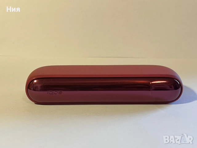 IQOS ILUMA Sunset Red (Бордо), снимка 6 - Друга електроника - 54100500