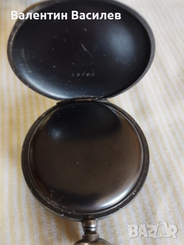 Джобен часовник хронограф , снимка 2 - Антикварни и старинни предмети - 54312552