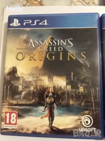 Assasins Creed Origins, Odyssey за PS4, снимка 2 - Игри за PlayStation - 54150273
