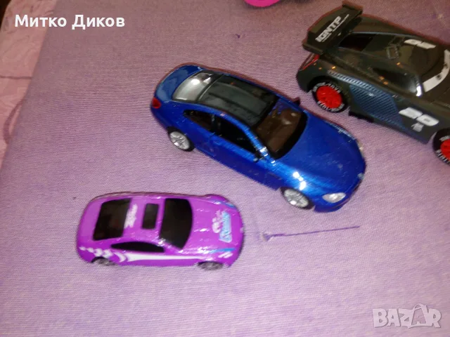 детски колички метални 4броя отлични, снимка 2 - Коли, камиони, мотори, писти - 55604510
