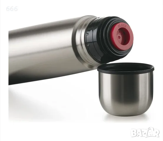 Термос Eifel от неръждаема стомана, Blumtal, 500 ml, сребрист