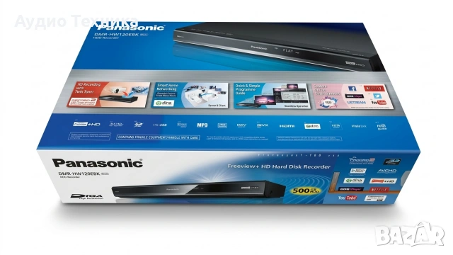 Panasonic DMR-HW120EBK HDD Recorder