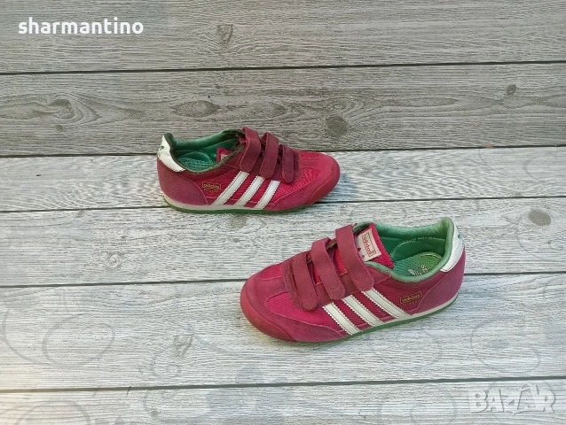Adidas Dragon N 32 кожени маратонки, снимка 6 - Детски маратонки - 55072464