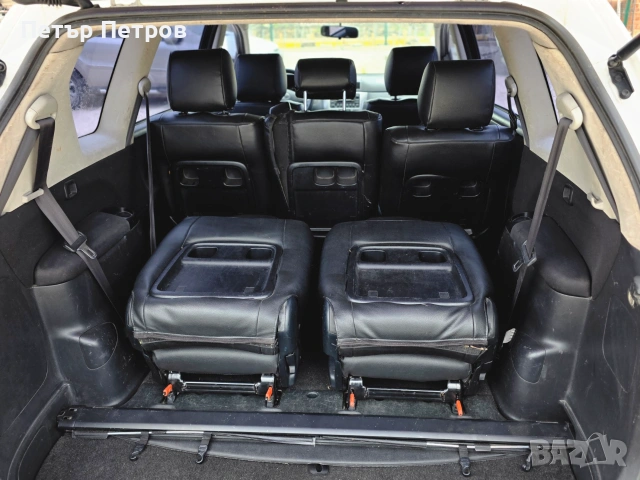 Toyota Аvensis verso 2.0D4D 116hp  6+1  clima-TOP състояние!, снимка 8 - Автомобили и джипове - 55040013