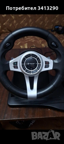 Волан с педали Tracer - Roadster 4 in 1, PC/PS3/PS4/Xbox One, снимка 2 - Аксесоари - 55214628