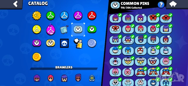 Brawl Stars , Clash of Clans , Clash Royale пакет акант, снимка 17 - Други игри и конзоли - 54179943