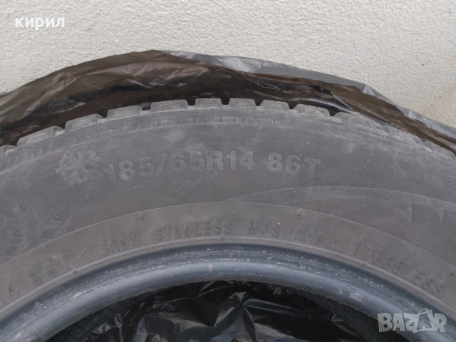 гуми 185/65 R 14 зимни , снимка 4 - Гуми и джанти - 55262198