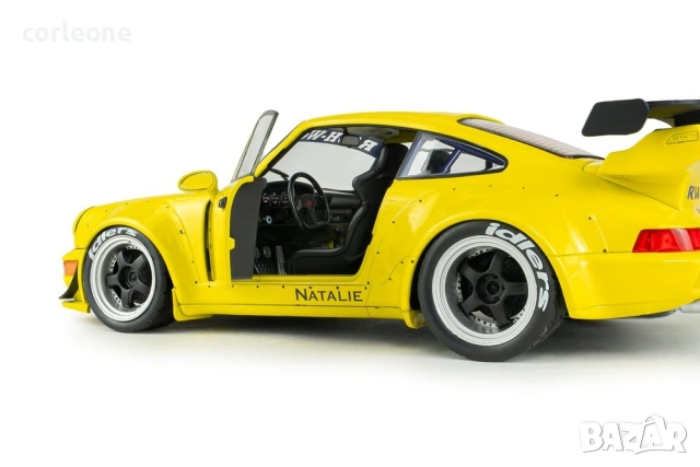 Porsche RWB Body Kit Natali 2023 - мащаб 1:18 на Solido моделът е нов в кутия, снимка 11 - Колекции - 55263007
