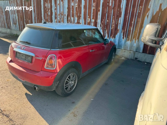 mini cooper r56 1.6 на части мини купър 1.6 р56 кожа , снимка 8 - Автомобили и джипове - 54963010