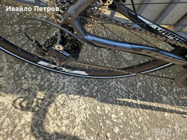 Шосеен/GRAVEL алумин-карбон велосипед STEVENS-SHIMANO 105-шест месеца гаранция , снимка 5 - Велосипеди - 55330023