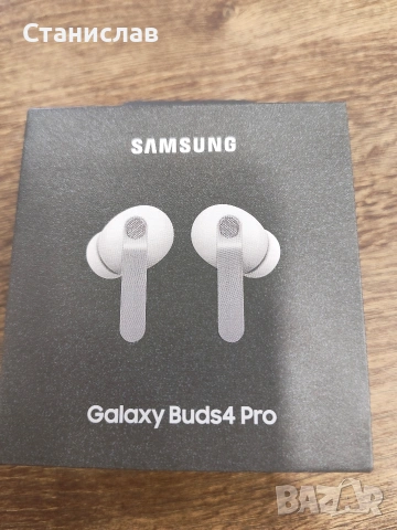 Безжични слушалки Samsung Galaxy Buds4 Pro