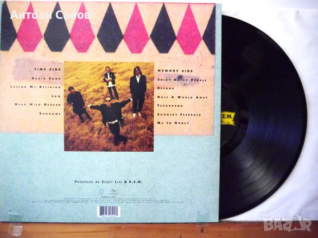 R.E.M. - OUT OF TIME, снимка 2 - Грамофонни плочи - 43270385