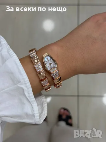 Bvlgari Дамски Часовник С Кварцов Механизъм - Различни Цветове Код SK1981
