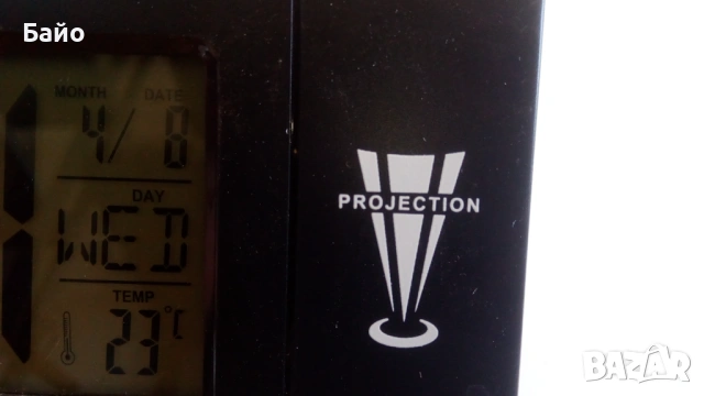 Часовник, будилник, голям дисплей, снимка 5 - Друга електроника - 54133758