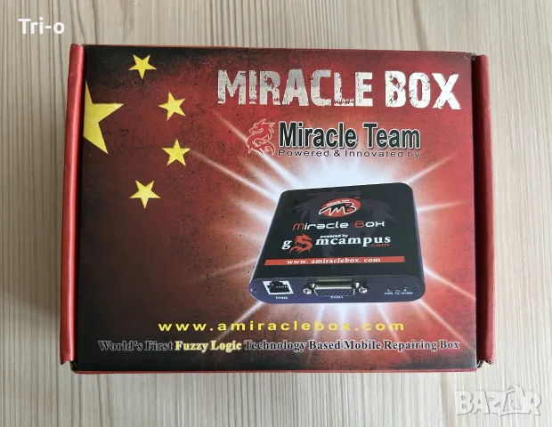 Miracle box+ключ Miracle с кабели за отключване на мобилни телефони