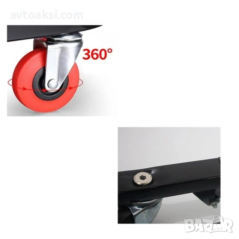 Сервизна лежанка сгъваема 92см-4018, снимка 4 - Аксесоари и консумативи - 53956620