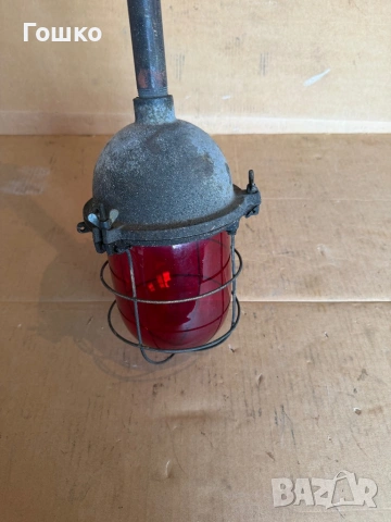 Корабна лампа, снимка 3 - Антикварни и старинни предмети - 54084075