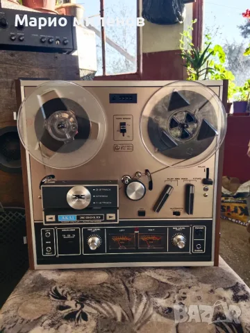 AKAI X 201 D без забележки