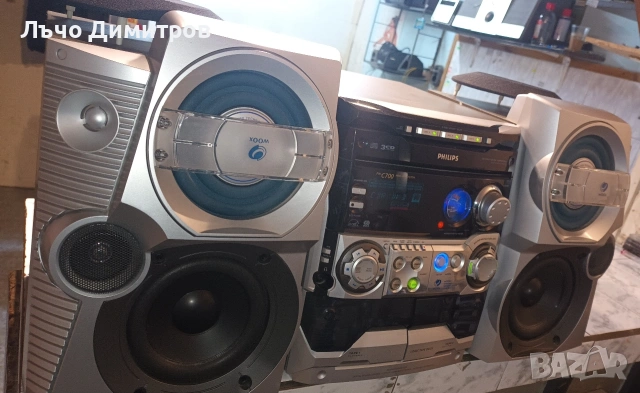 PHILIPS FW-C700/22, снимка 3 - Аудиосистеми - 54130498