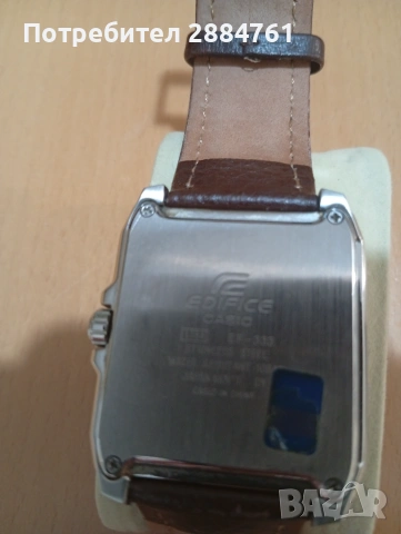 Casio edifice EF 333, снимка 3 - Мъжки - 54962866