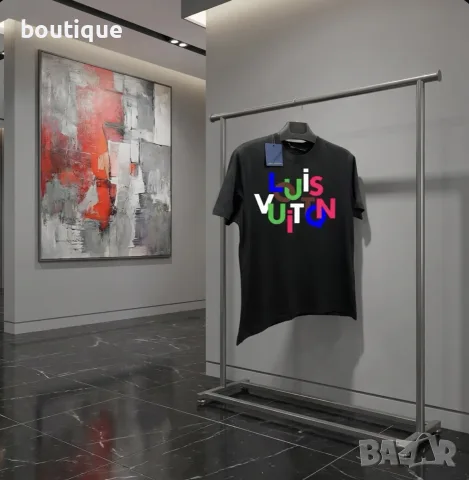 мъжки тениски Louis Vuitton, снимка 8 - Тениски - 55696754