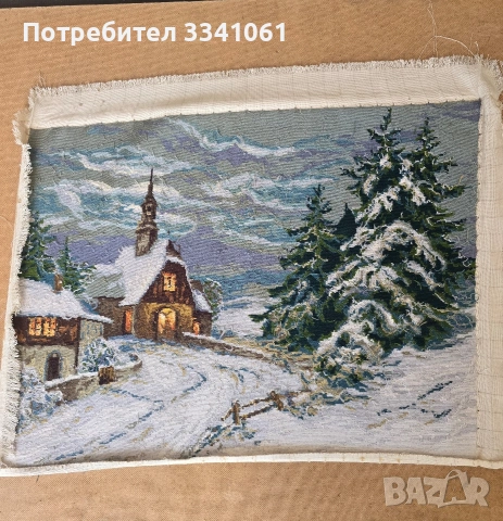 Гоблен,,Параклиса,,, снимка 2 - Гоблени - 55093371