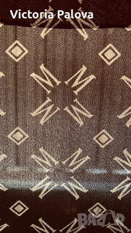 Луксозен винтидж шал в стил Max Mara - 175 x 65 см, снимка 5 - Шалове - 55069888