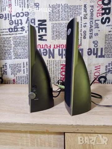 Тонколони за компютър"Genius", снимка 2 - Тонколони - 54375006