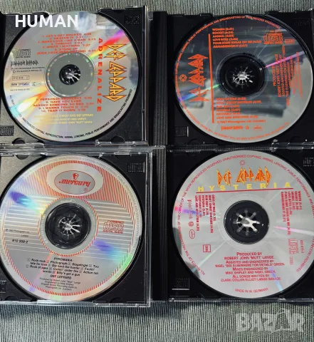 Def Leppard - Helloween - Phenomena - Axel R. Pell, снимка 3 - CD дискове - 55432375