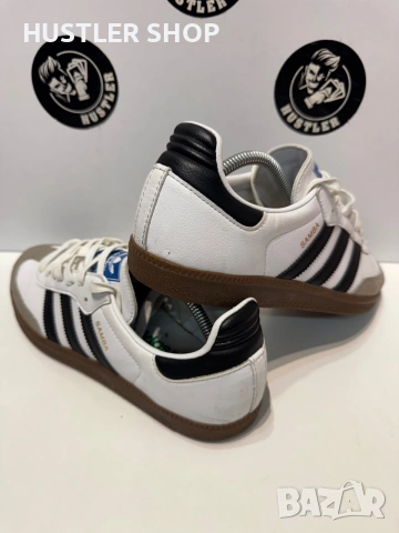 Маратонки ADIDAS SAMBA. Номер 42.5, снимка 6 - Маратонки - 55113768