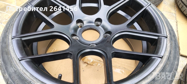 Haxer 17" 4x9J 5x120 72.6, снимка 6 - Гуми и джанти - 54737289